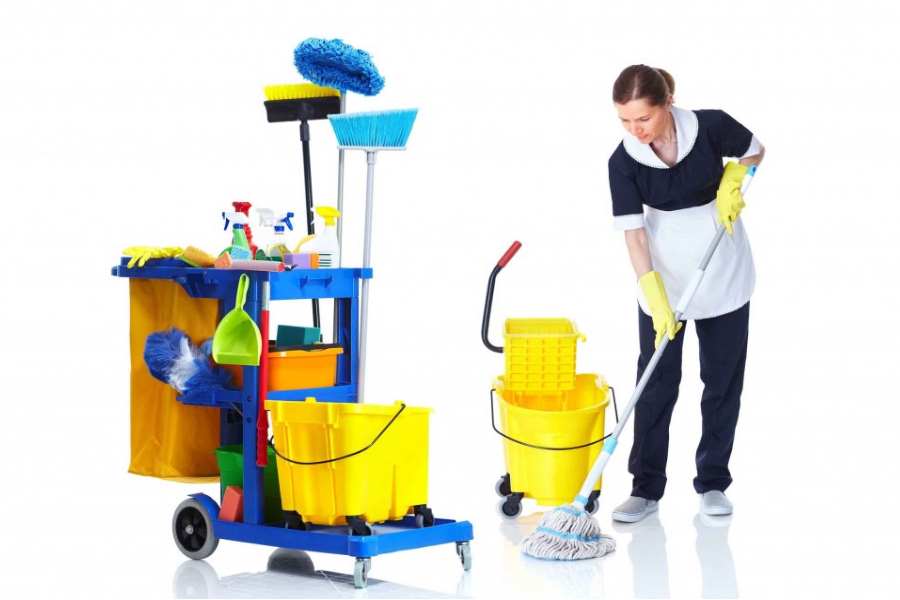 Schoonmaak bij RVS schoonmaakbedrijf gebeurt grondig en professioneel